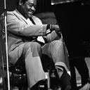 Fats Domino portrait