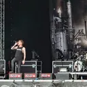 Fear Factory portrait