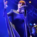 Florence + The Machine portrait