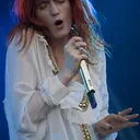 Florence Welch portrait