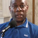 Frank Bruno portrait
