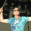 Fred Schneider portrait
