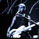 Gail Ann Dorsey portrait
