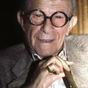 George Burns portrait