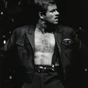George Michael portrait