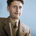 George Orwell portrait
