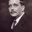 H. G. Wells portrait