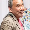 Haruki Murakami portrait