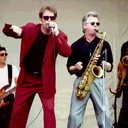 Huey Lewis & The News portrait