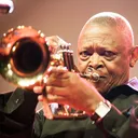 Hugh Masekela portrait