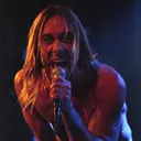 Iggy Pop portrait