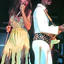Ike & Tina Turner portrait