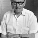 Isaac Bashevis Singer portrait