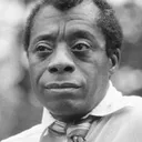 James Baldwin portrait