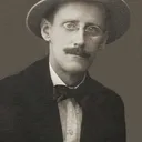 James Joyce portrait