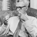 James Thurber portrait