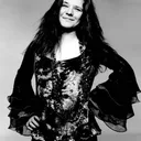 Janis Joplin portrait