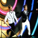 Jedward portrait