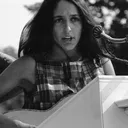 Joan Baez portrait