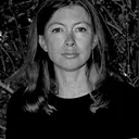 Joan Didion portrait