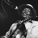 John Lee Hooker portrait