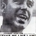Johnny Horton portrait