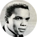 Johnny Nash portrait