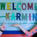 Karmin portrait