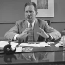 L. Ron Hubbard portrait
