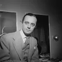 Larry Adler portrait