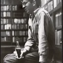 Larry McMurtry portrait