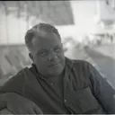 Lawrence Durrell portrait