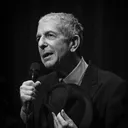 Leonard Cohen portrait