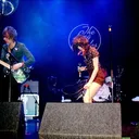 Long Blondes portrait