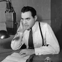Lorne Greene portrait