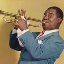 Louis Armstrong portrait