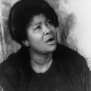 Mahalia Jackson portrait