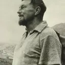 Malcolm Lowry portrait