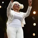 Marcia Griffiths portrait