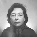 Marguerite Duras portrait
