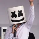 Marshmello portrait