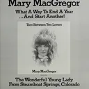 Mary Macgregor portrait