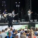 Maximo Park portrait