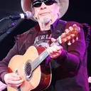 Merle Haggard portrait