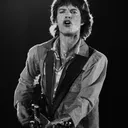 Mick Jagger portrait