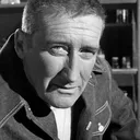 Mickey Spillane portrait
