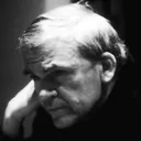 Milan Kundera portrait