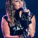 Miley Cyrus portrait
