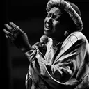 Miriam Makeba portrait