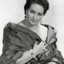 Montserrat Caballe portrait